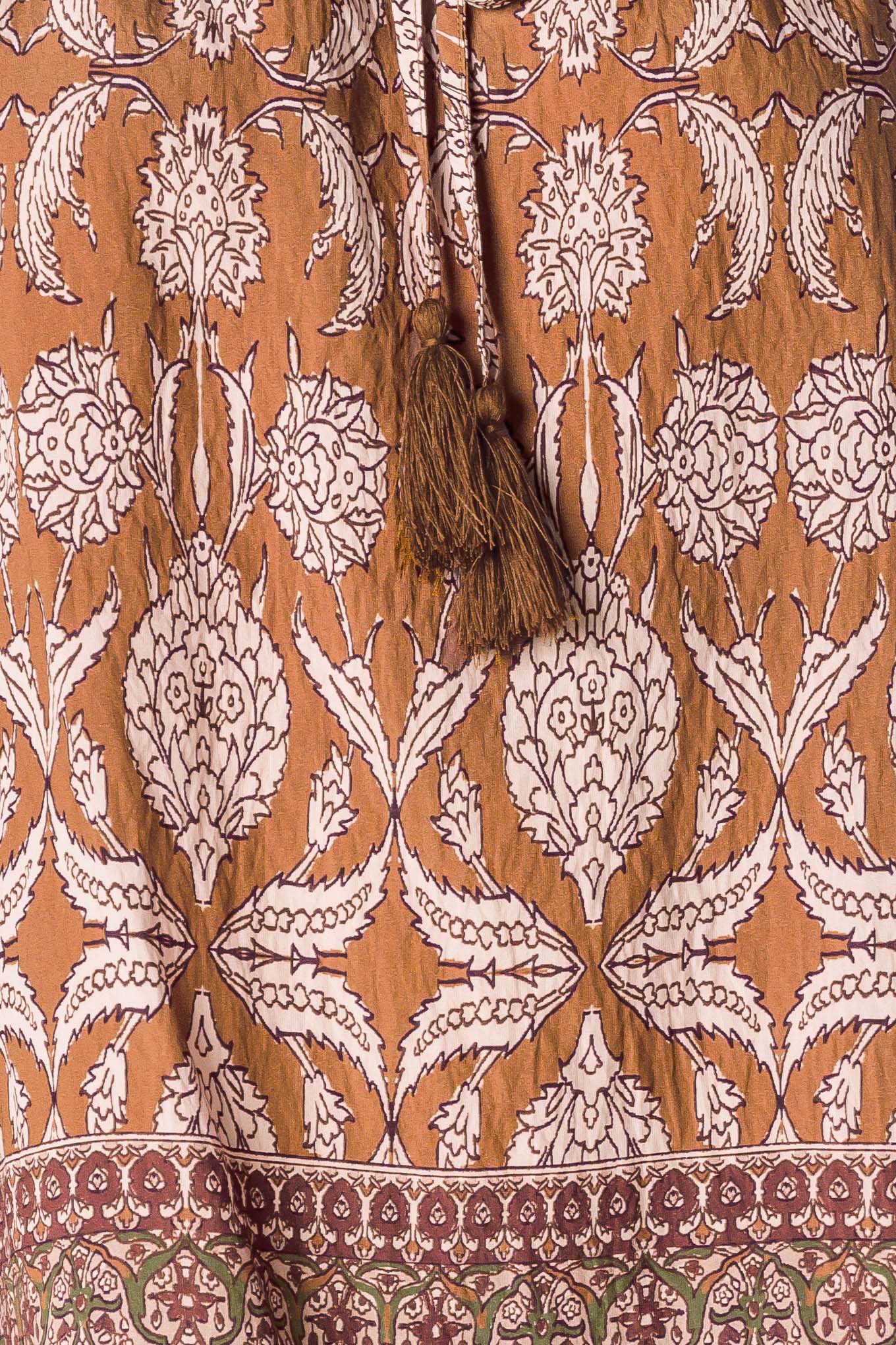 BE ALRIGHT WOVEN TOP Flying Tomato